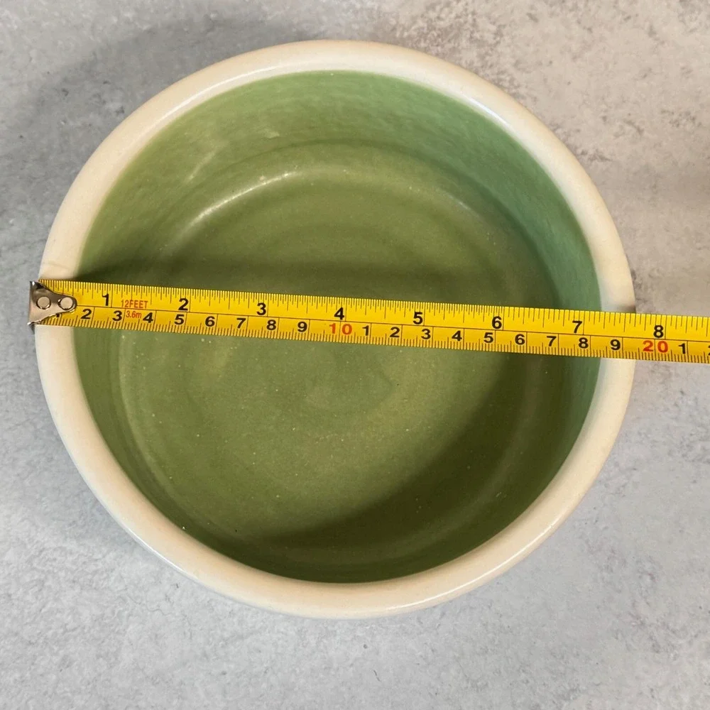 Emerson Creek Pottery Scotty Dog Bowl Dish 8
